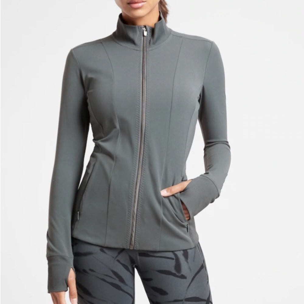 Athleta Blue Jacket